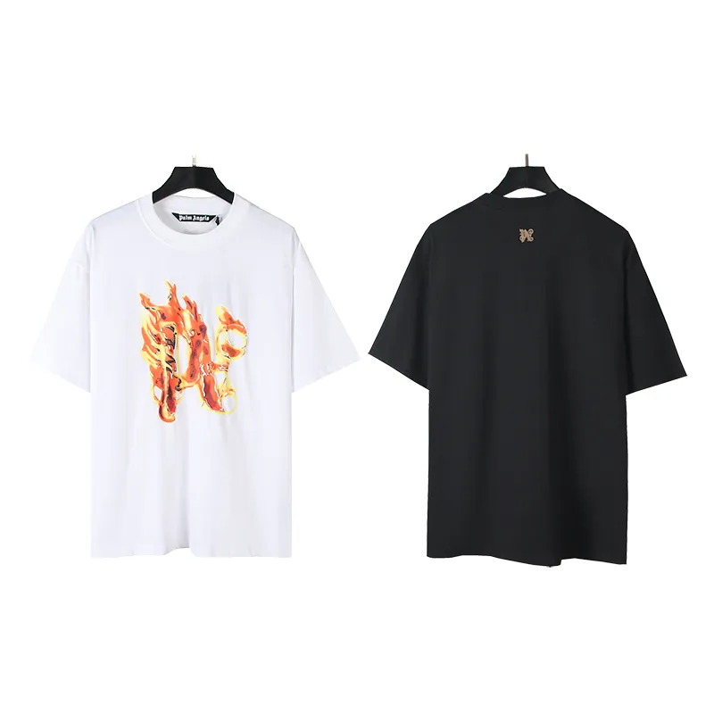 110# Palm Angels ：250 32 ：Black White Sizes：S M L XL
